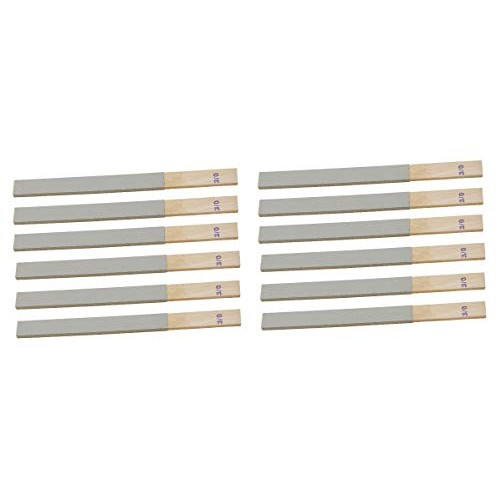 12 Pack of 11 x 3/4 Grit 3/0 Emery Sticks Jewelry Making Abrasiv...
