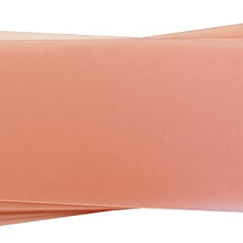 16 Gauge Ferris 3 x 6 Soft Pink Flexible Wax Sheets Jewelry Maki...