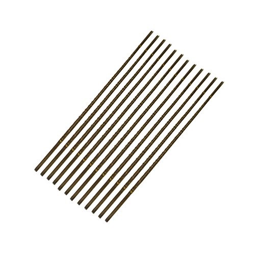 2/0 Piercing Saw Blades Pack of 144 Blades for Jewelry Watch Making