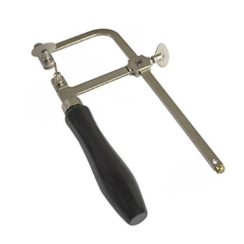2-1/4 German Style Adjustable Jewelers Saw Frame Jewelry Making T...