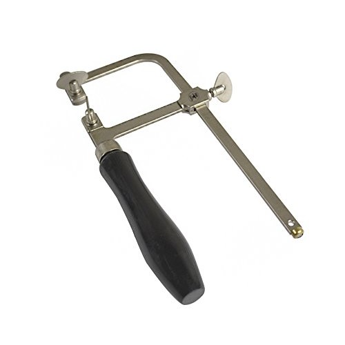 2-1/4 German Style Adjustable Jewelers Saw Frame Jewelry Making T...