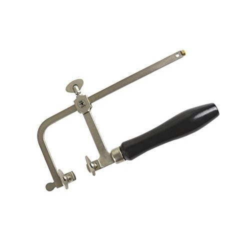 2-1/4 German Style Adjustable Jewelers Saw Frame Jewelry Making T...