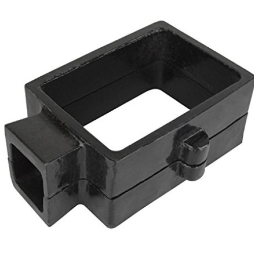 2 Piece Cast Iron Flask Mold Frame for Sand Casting Jewelry Making...