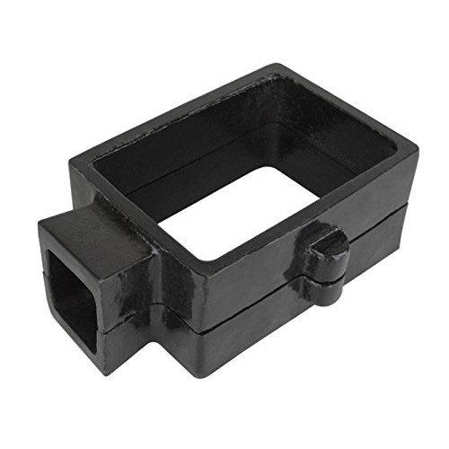 2 Piece Cast Iron Flask Mold Frame for Sand Casting Jewelry Making...