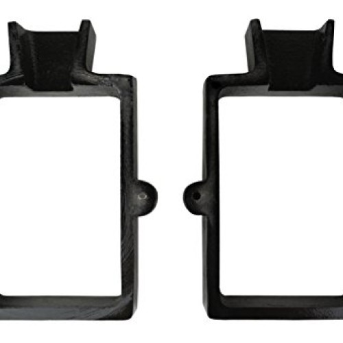2 Piece Cast Iron Flask Mold Frame for Sand Casting Jewelry Making...