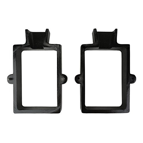 2 Piece Cast Iron Flask Mold Frame for Sand Casting Jewelry Making...