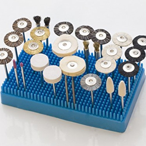 30 Piece Rotary Tool Accessory Kit Jewelry Making Metal Polishing ...
