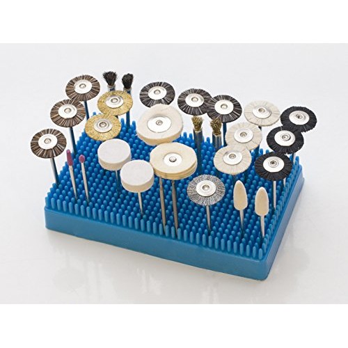 30 Piece Rotary Tool Accessory Kit Jewelry Making Metal Polishing ...