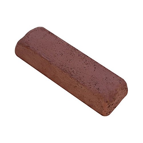 350 Grams Extra Super AA Copper Brass Bronze Polishing Rouge Brown...