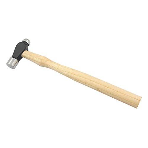 4 oz Ball Peen Hammer - 5/8 x 2-3/4 Flat Domed Head Jewelry Maki...