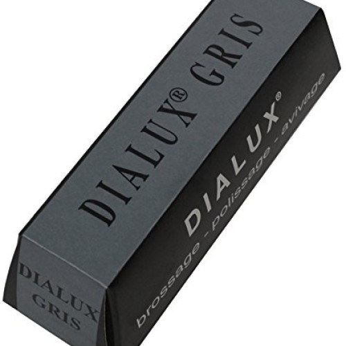 4 Oz Dialux Gray Compound Jewelry Making Metal Polishing Cleaning ...