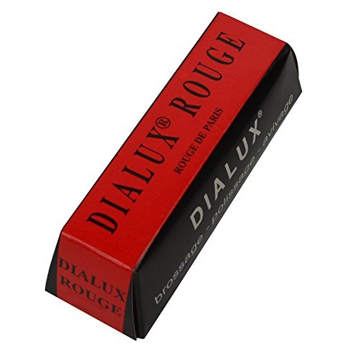 4 Oz Dialux Red Rouge Compound Jewelry Making Metal Polishing Clea...