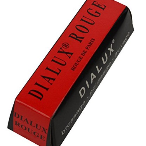 4 Oz Dialux Red Rouge Compound Jewelry Making Metal Polishing Clea...