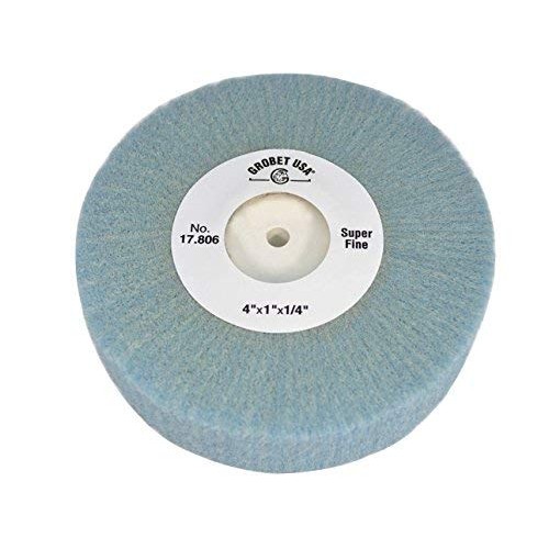 4 x 1 Super-Fine Soft Nylon Neutral Flap Wheel Jewelry Making Me...