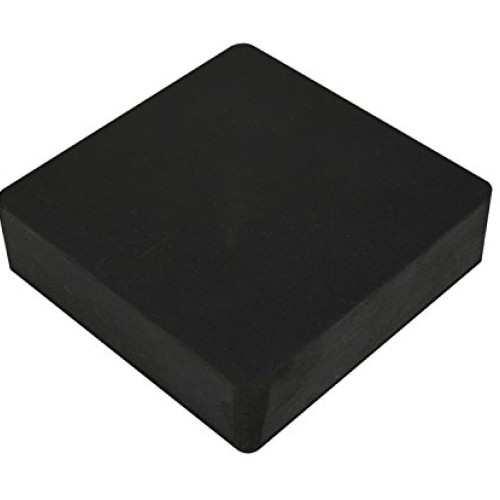 4 x 4 x 1 Jewelers Rubber Bench Dapping Stamping Block Work Su...