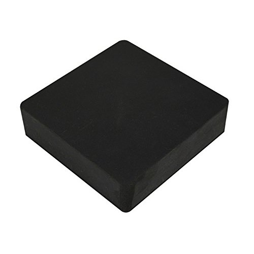 4 x 4 x 1 Jewelers Rubber Bench Dapping Stamping Block Work Su...