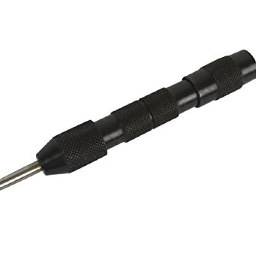 5 Heavy Duty Carbon Steel Automatic Center Punch for Marking Jewe...