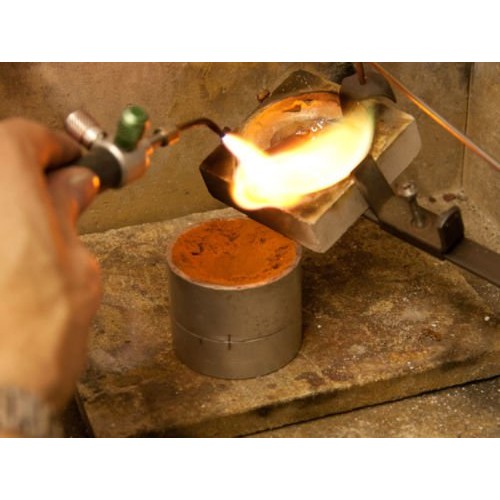 5 Lb Petrobond Casting Sand Gold Silver Copper Jewelry Clay Altern...
