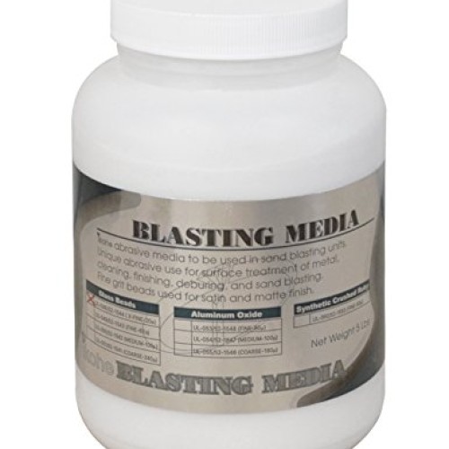 5 Lbs of 20 Micron Extra-Fine Abrasive Glass Beads Jewelry Making ...