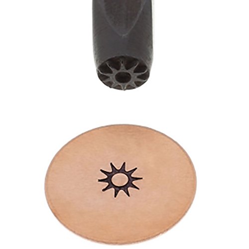 5 mm Flower 1 Elite Design Floral Steel Stamp for Jewelry Making M...