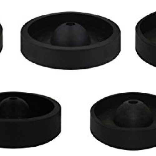 5 Piece 2 to 4 50 to 100 mm Centrifugal Rubber Sprue Base Jewelr...