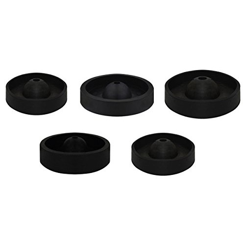 5 Piece 2 to 4 50 to 100 mm Centrifugal Rubber Sprue Base Jewelr...