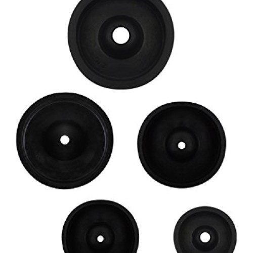 5 Piece 2 to 4 50 to 100 mm Centrifugal Rubber Sprue Base Jewelr...