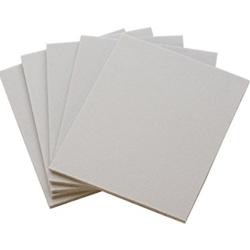 5-Piece Foam Rubber Sanding Sponge Assortment 100, 180, 220, 280, ...