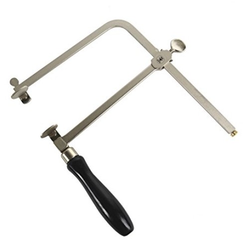 6 German Style Adjustable Jewelers Saw Frame Jewelry Making Tools