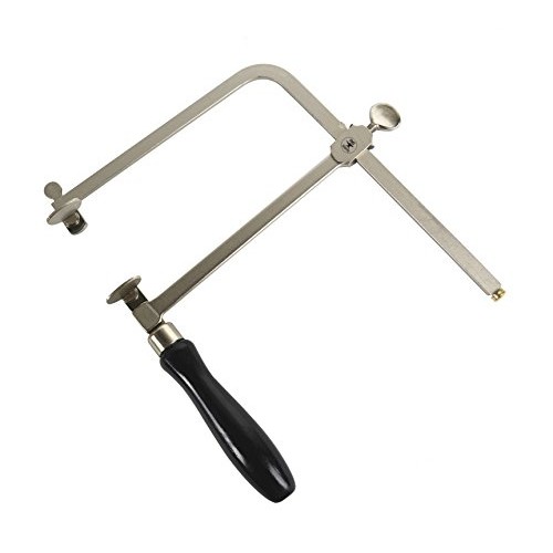 6 German Style Adjustable Jewelers Saw Frame Jewelry Making Tools
