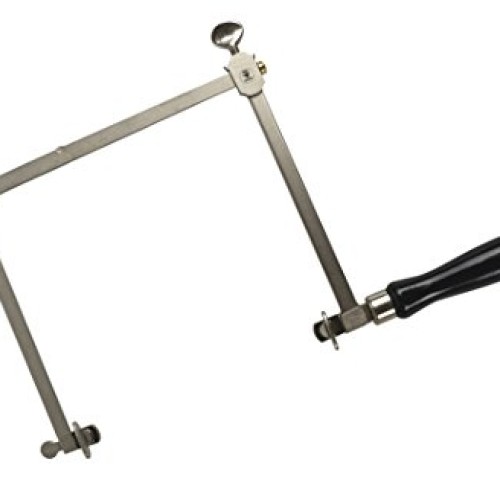 6 German Style Adjustable Jewelers Saw Frame Jewelry Making Tools
