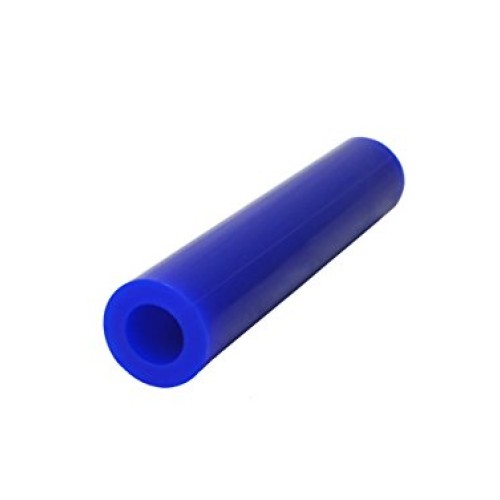 6 x 5/8 Carvable Medium-Hard Wax Ring Tube - Blue Large Round Ce...