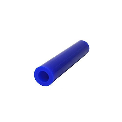 6 x 5/8 Carvable Medium-Hard Wax Ring Tube - Blue Large Round Ce...