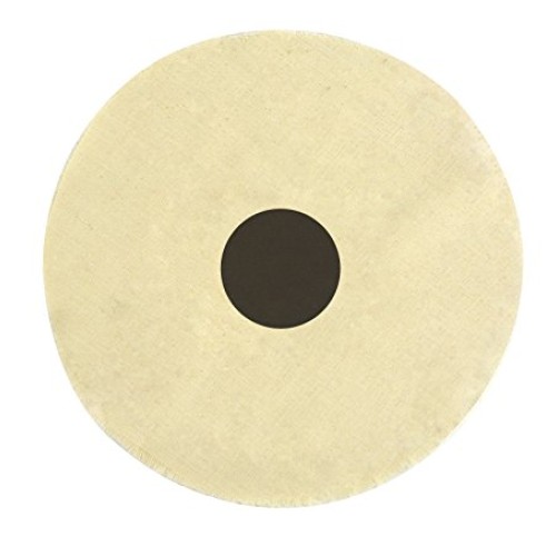 6 x 50 Folds Unstitched Buffing Wheel White Muslin Buffs Jewelry ...