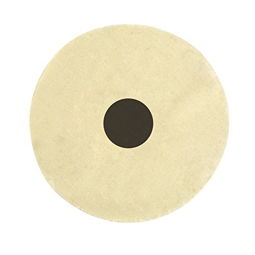 6 x 50 Folds Unstitched Buffing Wheel White Muslin Buffs Jewelry ...