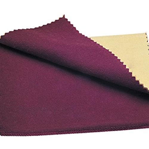 6 x 8 Rouge Cloth Flannel Cotton Jewelry Polishing Making Cleani...