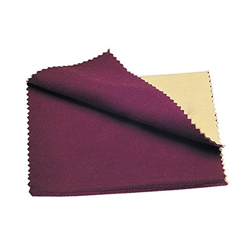 6 x 8 Rouge Cloth Flannel Cotton Jewelry Polishing Making Cleani...
