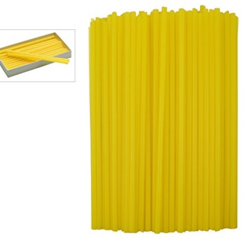 8 oz Box of Yellow Sprue Wax 6 Gauge 4.12 mm Jewelry Pattern Makin...