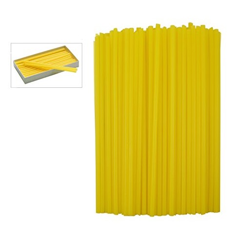8 oz Box of Yellow Sprue Wax 6 Gauge 4.12 mm Jewelry Pattern Makin...
