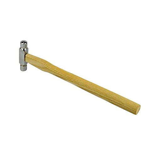 9 Dual-Sided Domed and Flat Head Ball Peen Hammer Jewelry Making ...