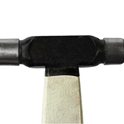Ball Peen Hammer w/Double-Sided Domed Head - 2 oz Jewelry Making M...