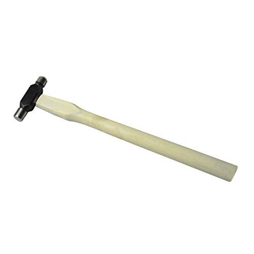 Ball Peen Hammer w/Double-Sided Domed Head - 2 oz Jewelry Making M...