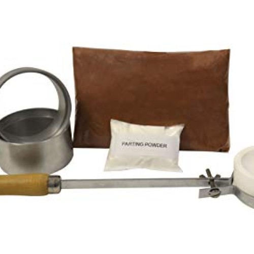 Basic Quick Cast Sand Casting Kit Jewelry Making Precious Metal Ca...