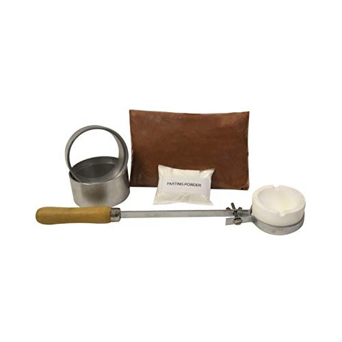 Basic Quick Cast Sand Casting Kit Jewelry Making Precious Metal Ca...