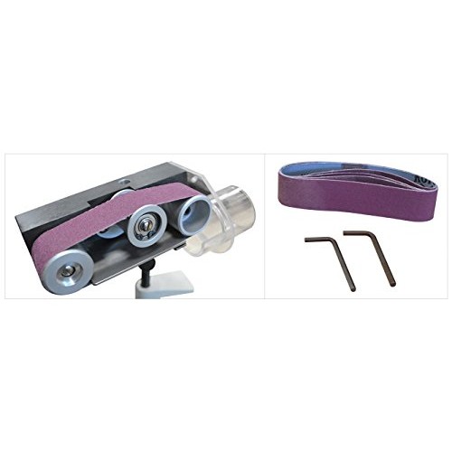 Bench Belt Sander Jewelry Making Sprue Grinding Smoothing Finishin...