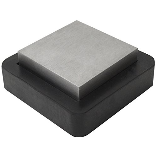 Combination 3 Steel and 4 Rubber Bench Block Jewelry Repair Maki...