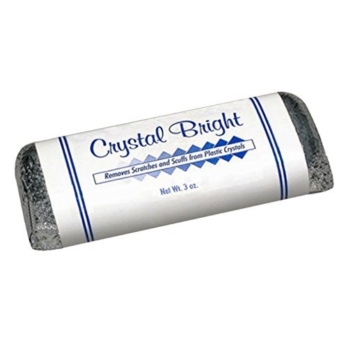 Crystal Bright 3 oz Jewelry Making Scratch Removal Polishing Buffi...