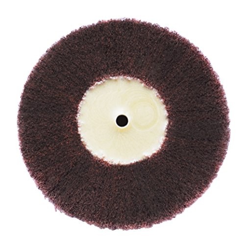 Extra-Fine Satin Finish Wheel Jewelry Making Metal Polishing Finis...