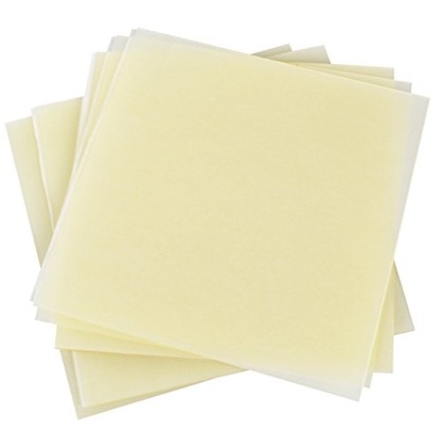 Freeman 18 Gauge Sheet Wax Box of 12 Jewelry Making Tracing Moldin...