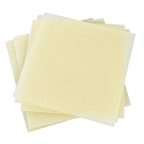 Freeman 18 Gauge Sheet Wax Box of 12 Jewelry Making Tracing Moldin...